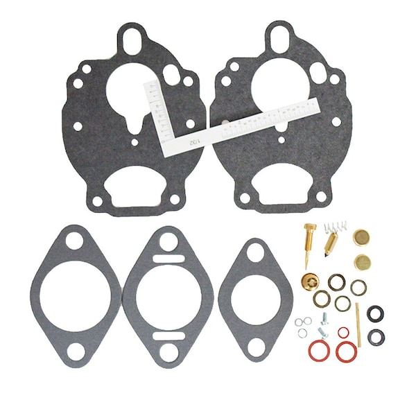 Aftermarket Carburetor Repair Kit For Cockshutt: 35 550 570 Zenth z1349 FSC30-0181 - main